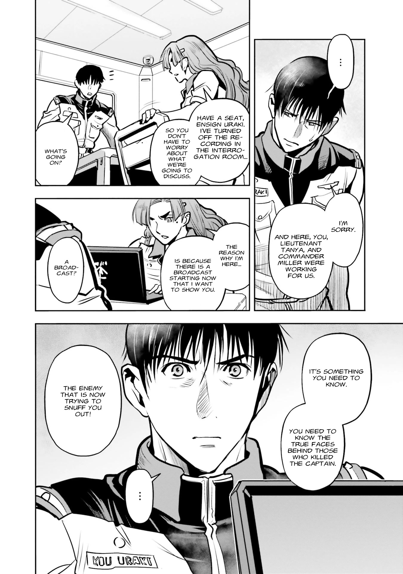 Kidou Senshi Gundam 0083 Rebellion Chapter 89 page 21 - Chapter 89: Titans