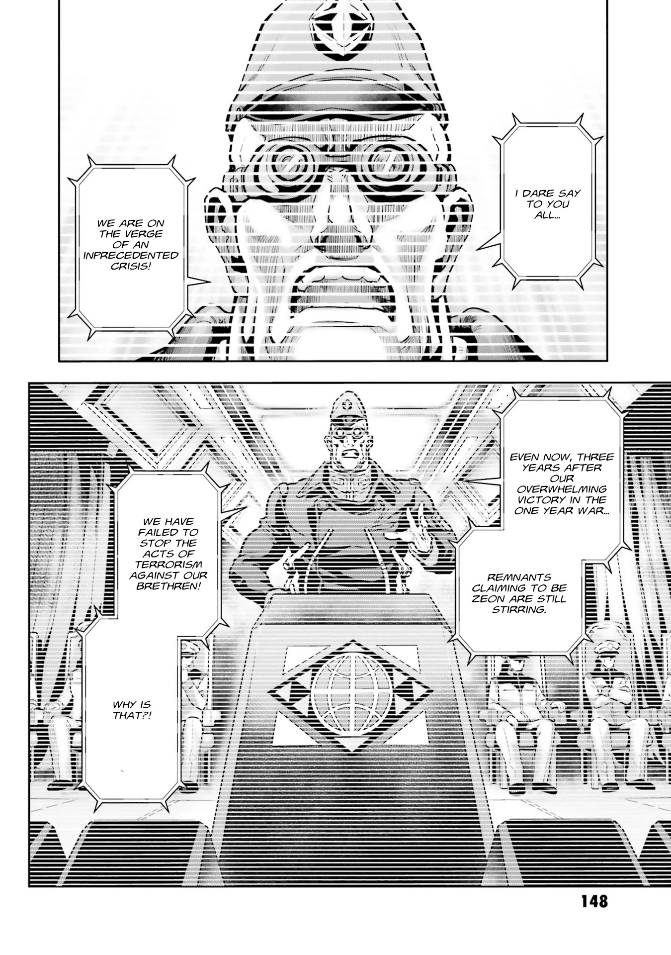 Kidou Senshi Gundam 0083 Rebellion Chapter 89 page 23 - Chapter 89: Titans