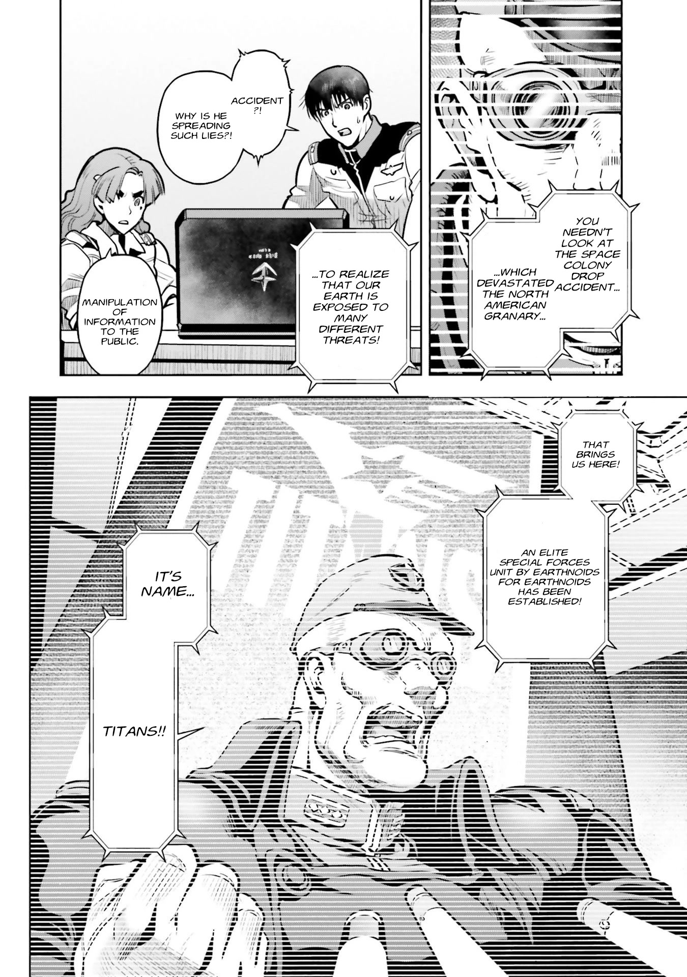 Kidou Senshi Gundam 0083 Rebellion Chapter 89 page 25 - Chapter 89: Titans