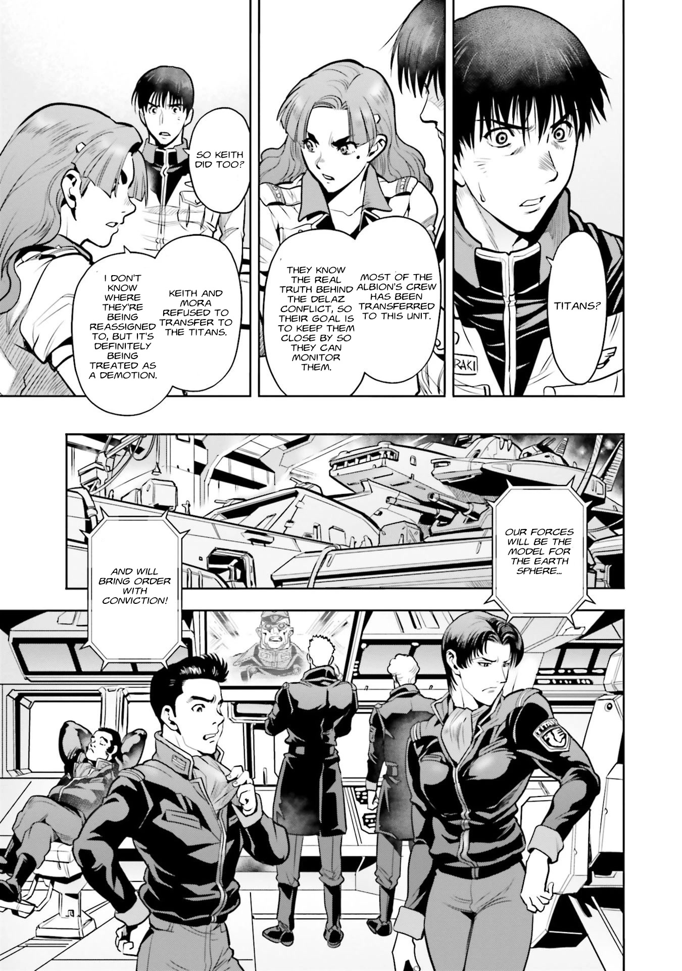 Kidou Senshi Gundam 0083 Rebellion Chapter 89 page 26 - Chapter 89: Titans