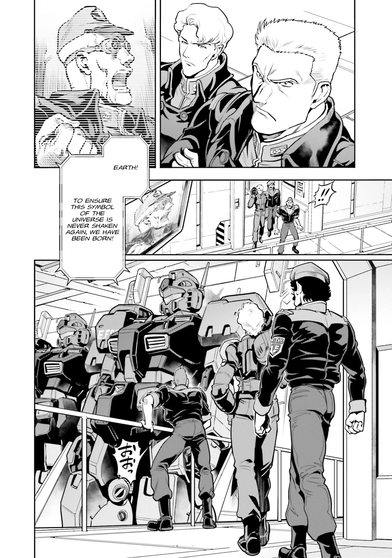 Kidou Senshi Gundam 0083 Rebellion Chapter 89 page 27 - Chapter 89: Titans