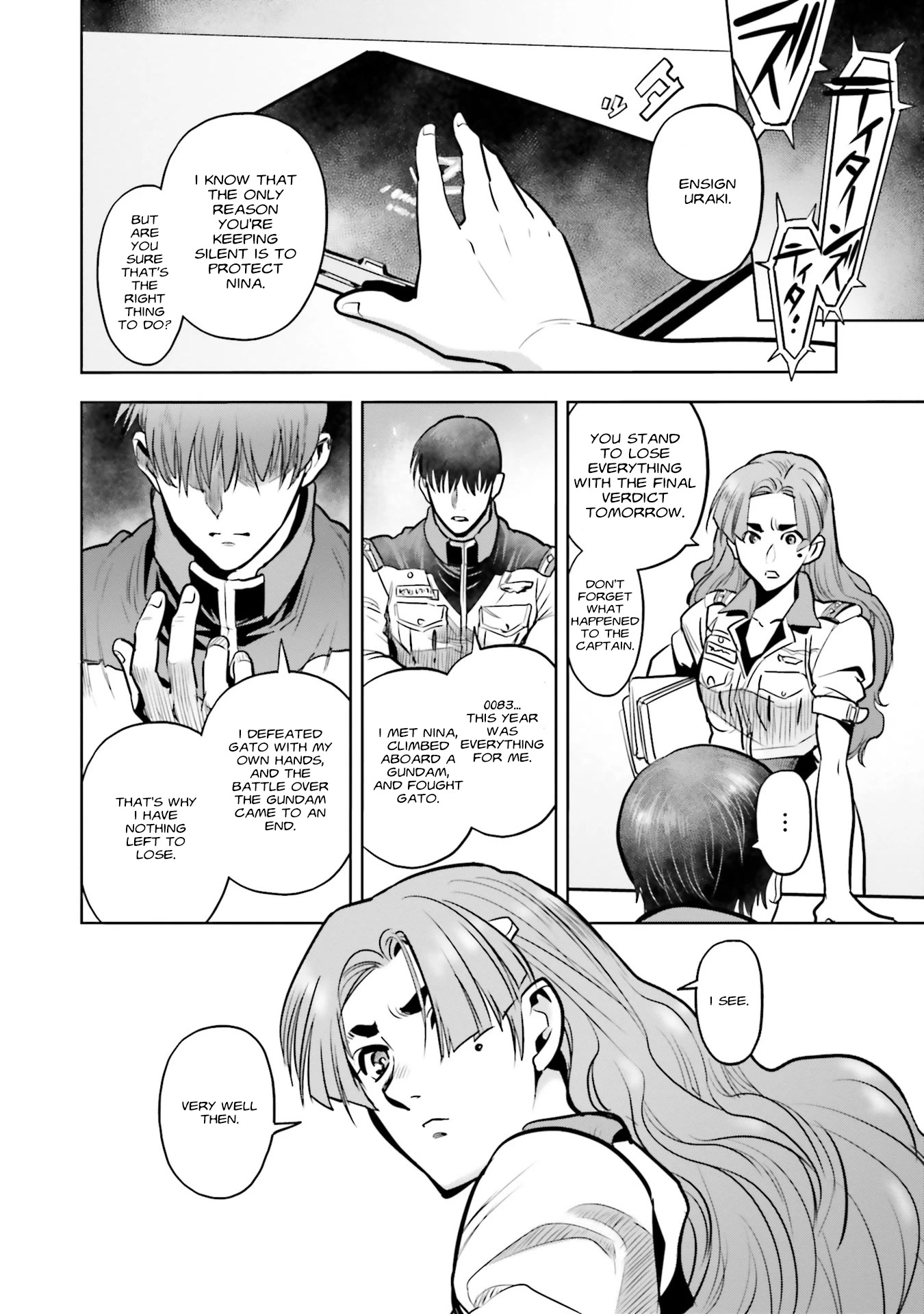 Kidou Senshi Gundam 0083 Rebellion Chapter 89 page 29 - Chapter 89: Titans