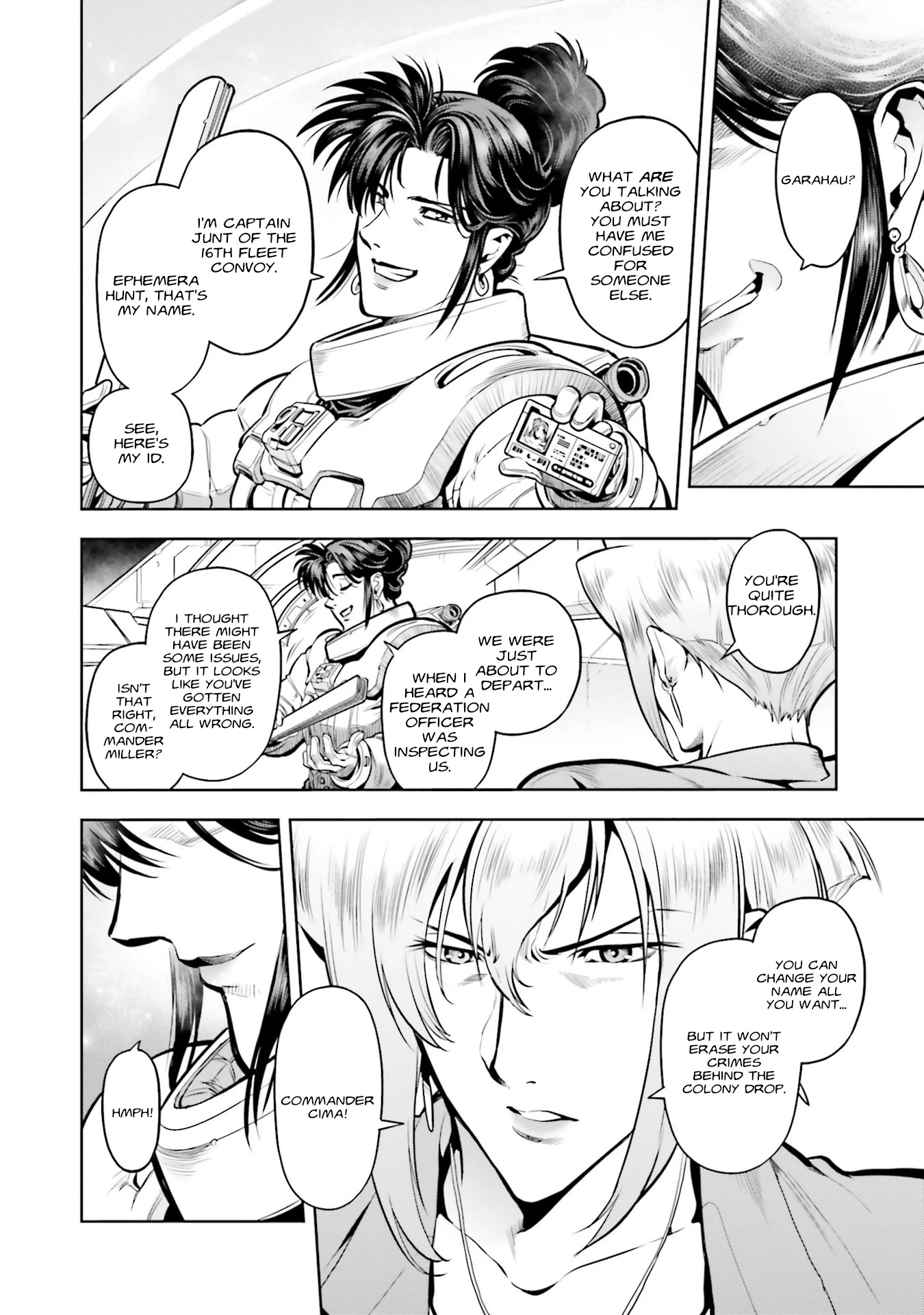Kidou Senshi Gundam 0083 Rebellion Chapter 89 page 3 - Chapter 89: Titans