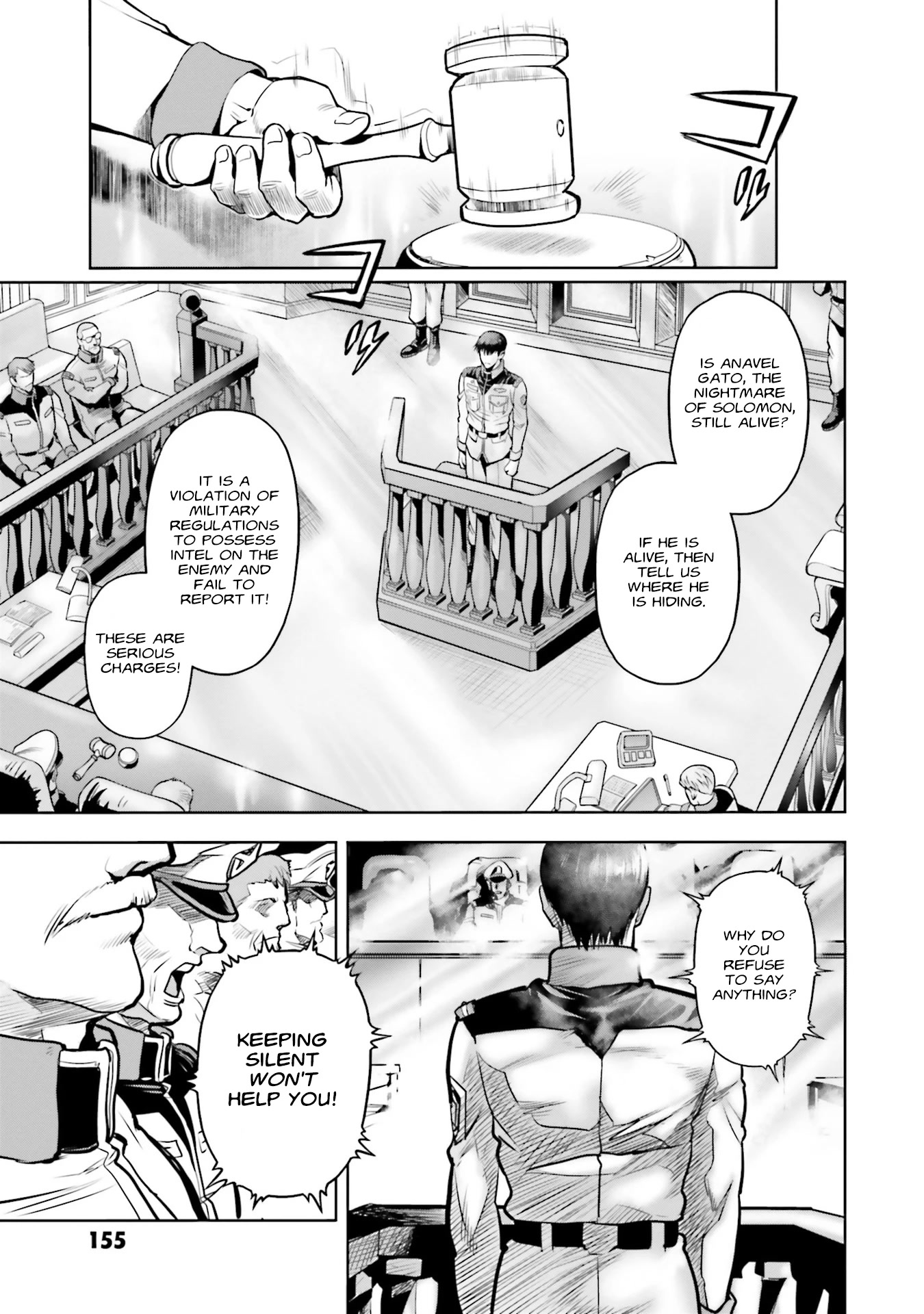 Kidou Senshi Gundam 0083 Rebellion Chapter 89 page 30 - Chapter 89: Titans