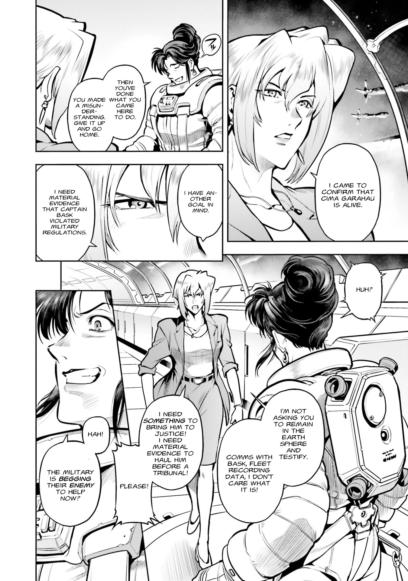 Kidou Senshi Gundam 0083 Rebellion Chapter 89 page 5 - Chapter 89: Titans