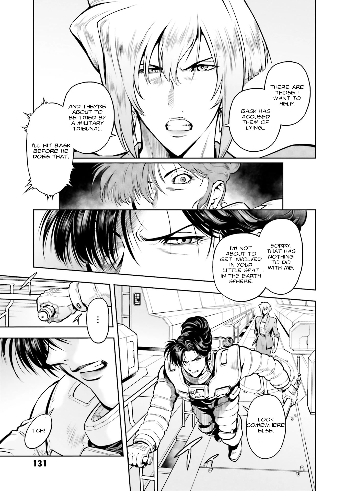 Kidou Senshi Gundam 0083 Rebellion Chapter 89 page 6 - Chapter 89: Titans