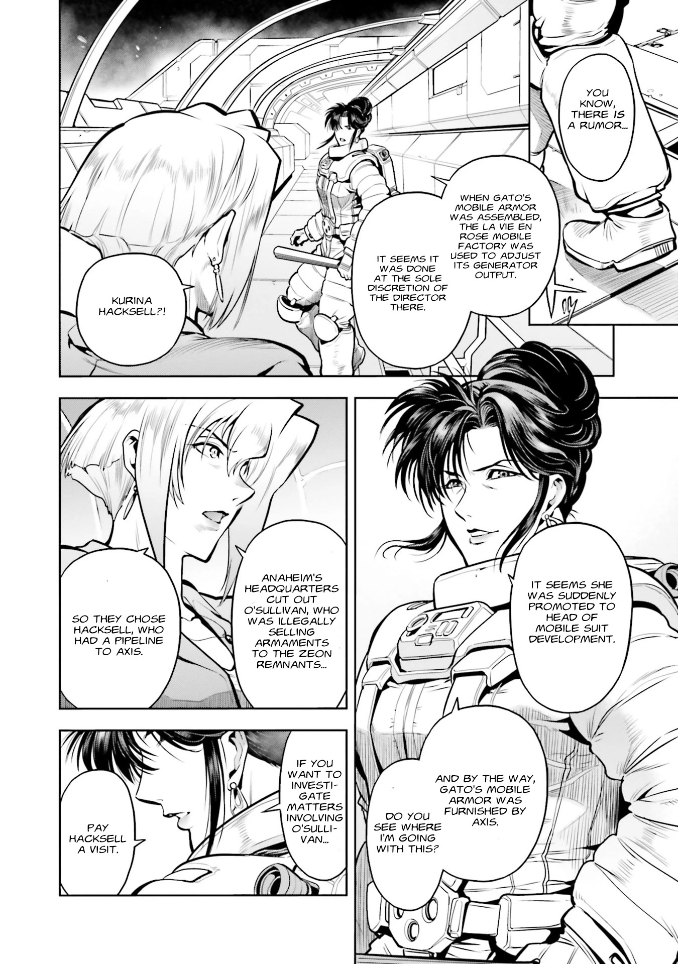 Kidou Senshi Gundam 0083 Rebellion Chapter 89 page 7 - Chapter 89: Titans