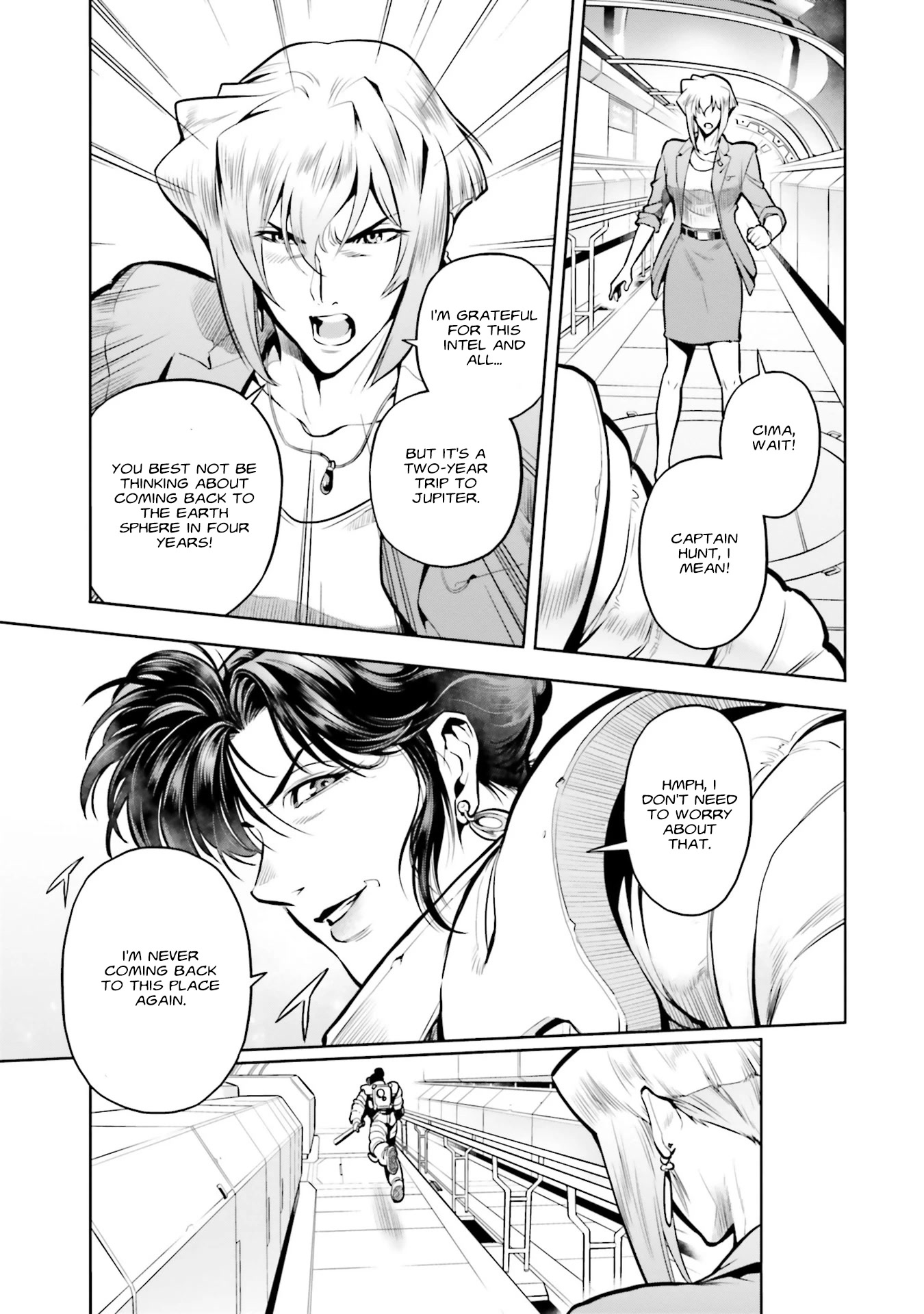 Kidou Senshi Gundam 0083 Rebellion Chapter 89 page 8 - Chapter 89: Titans