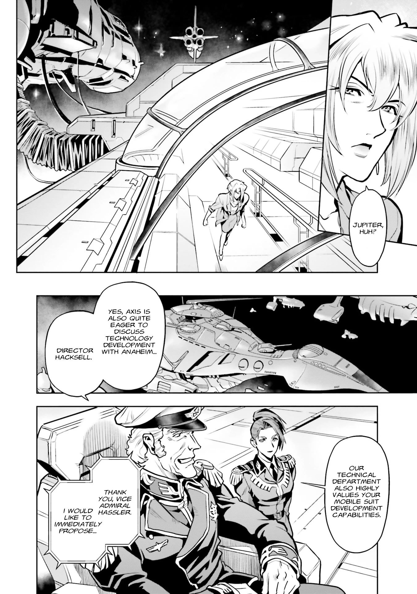 Kidou Senshi Gundam 0083 Rebellion Chapter 89 page 9 - Chapter 89: Titans
