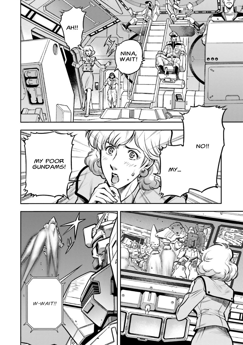 Kidou Senshi Gundam 0083 Rebellion Chapter 9 page 11 - Chapter 9: Real Combat & Explosive Blasts
