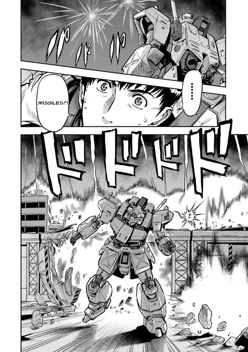 Kidou Senshi Gundam 0083 Rebellion Chapter 9 page 13 - Chapter 9: Real Combat & Explosive Blasts
