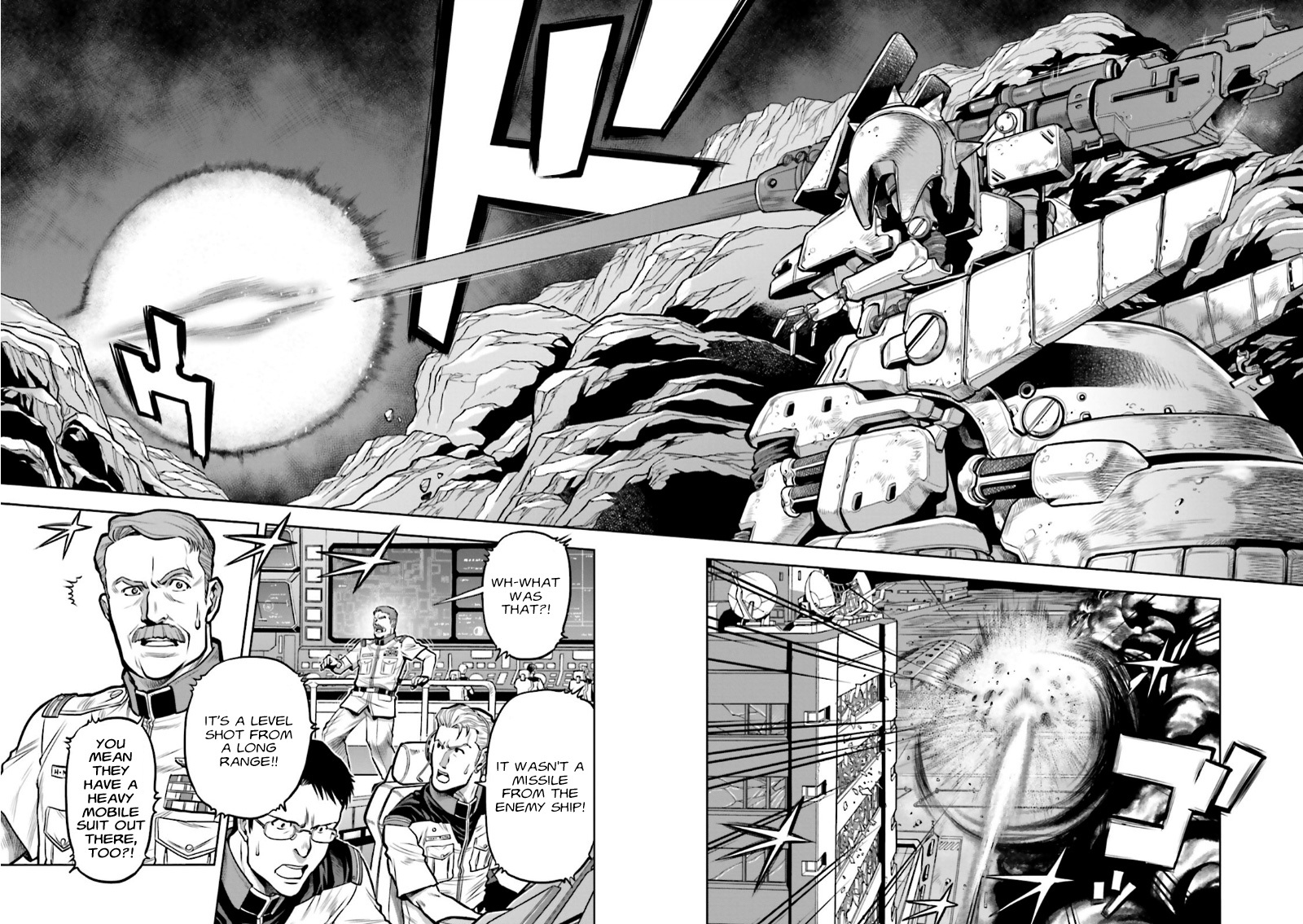 Kidou Senshi Gundam 0083 Rebellion Chapter 9 page 15 - Chapter 9: Real Combat & Explosive Blasts