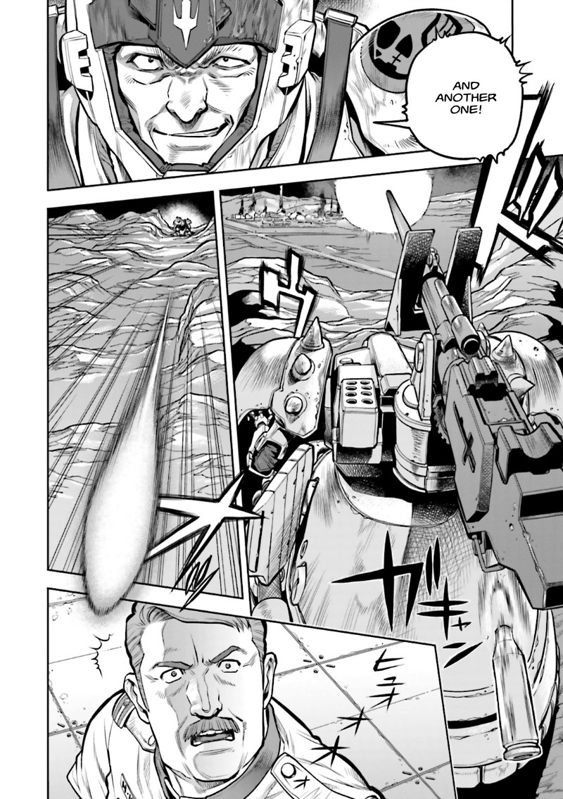 Kidou Senshi Gundam 0083 Rebellion Chapter 9 page 16 - Chapter 9: Real Combat & Explosive Blasts