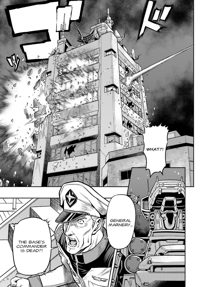 Kidou Senshi Gundam 0083 Rebellion Chapter 9 page 17 - Chapter 9: Real Combat & Explosive Blasts