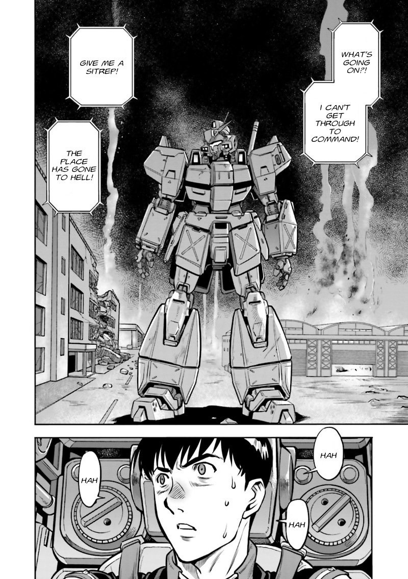 Kidou Senshi Gundam 0083 Rebellion Chapter 9 page 18 - Chapter 9: Real Combat & Explosive Blasts