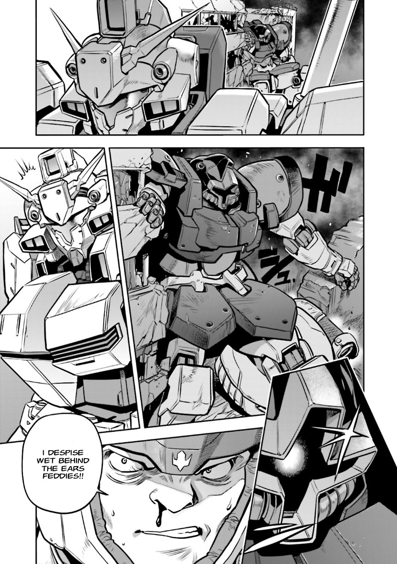 Kidou Senshi Gundam 0083 Rebellion Chapter 9 page 19 - Chapter 9: Real Combat & Explosive Blasts