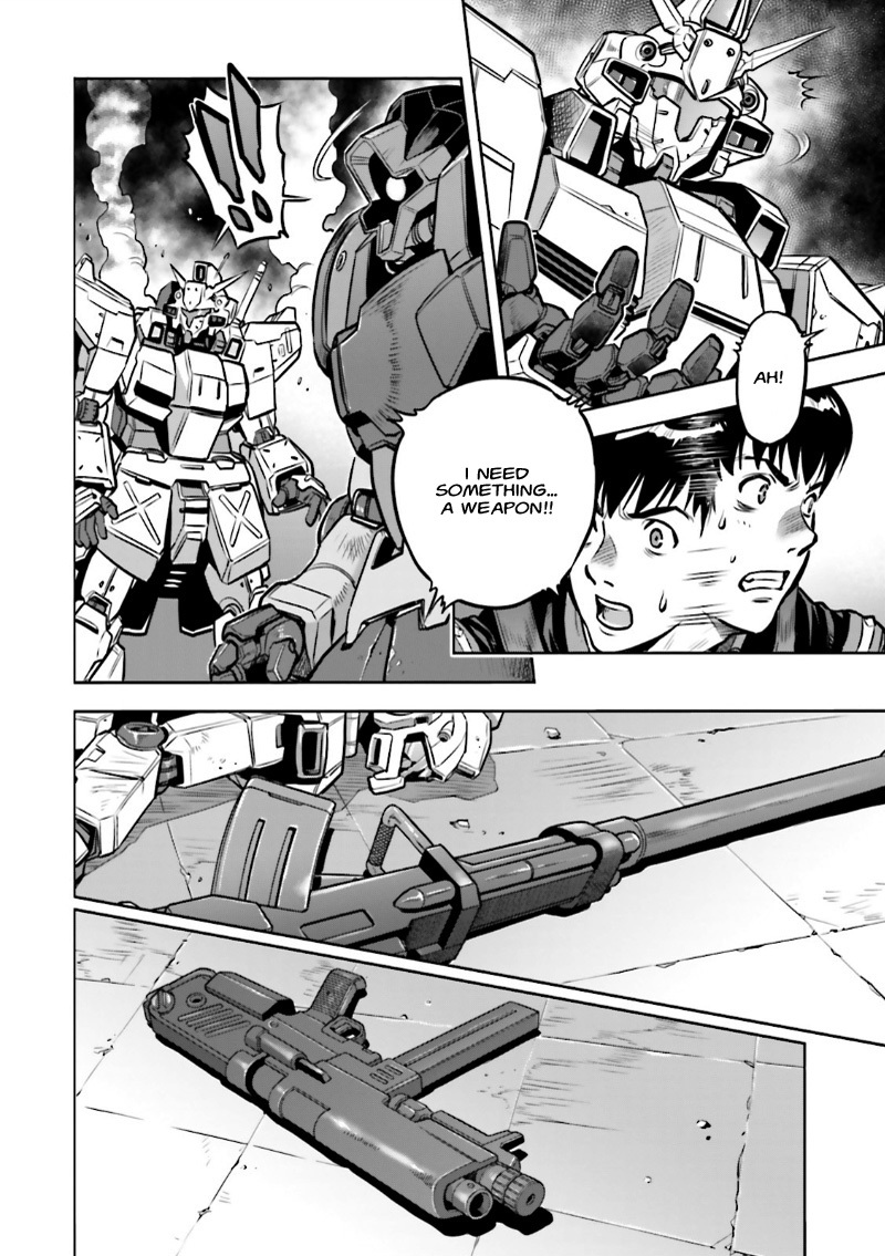 Kidou Senshi Gundam 0083 Rebellion Chapter 9 page 20 - Chapter 9: Real Combat & Explosive Blasts