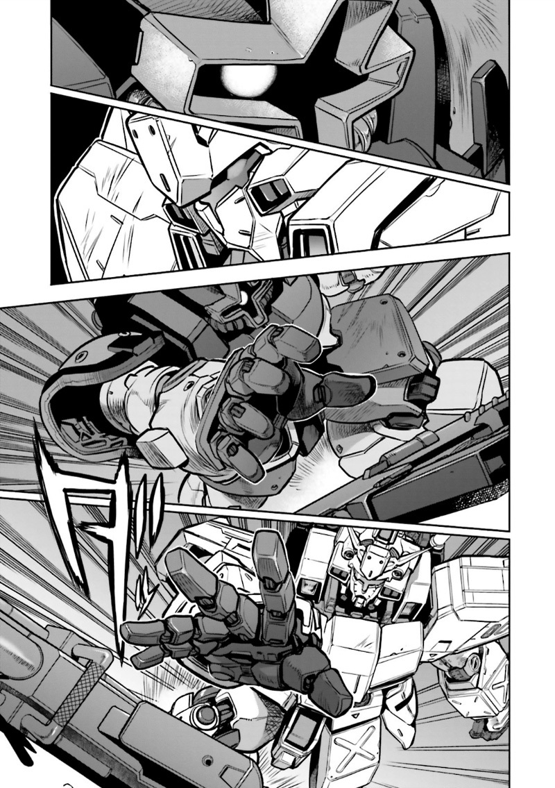 Kidou Senshi Gundam 0083 Rebellion Chapter 9 page 21 - Chapter 9: Real Combat & Explosive Blasts