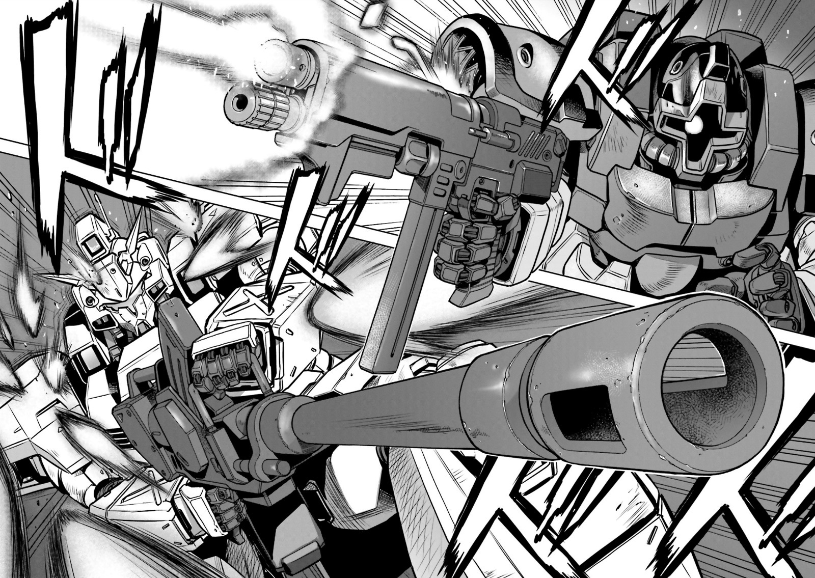 Kidou Senshi Gundam 0083 Rebellion Chapter 9 page 22 - Chapter 9: Real Combat & Explosive Blasts