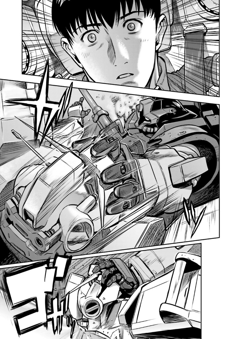Kidou Senshi Gundam 0083 Rebellion Chapter 9 page 24 - Chapter 9: Real Combat & Explosive Blasts