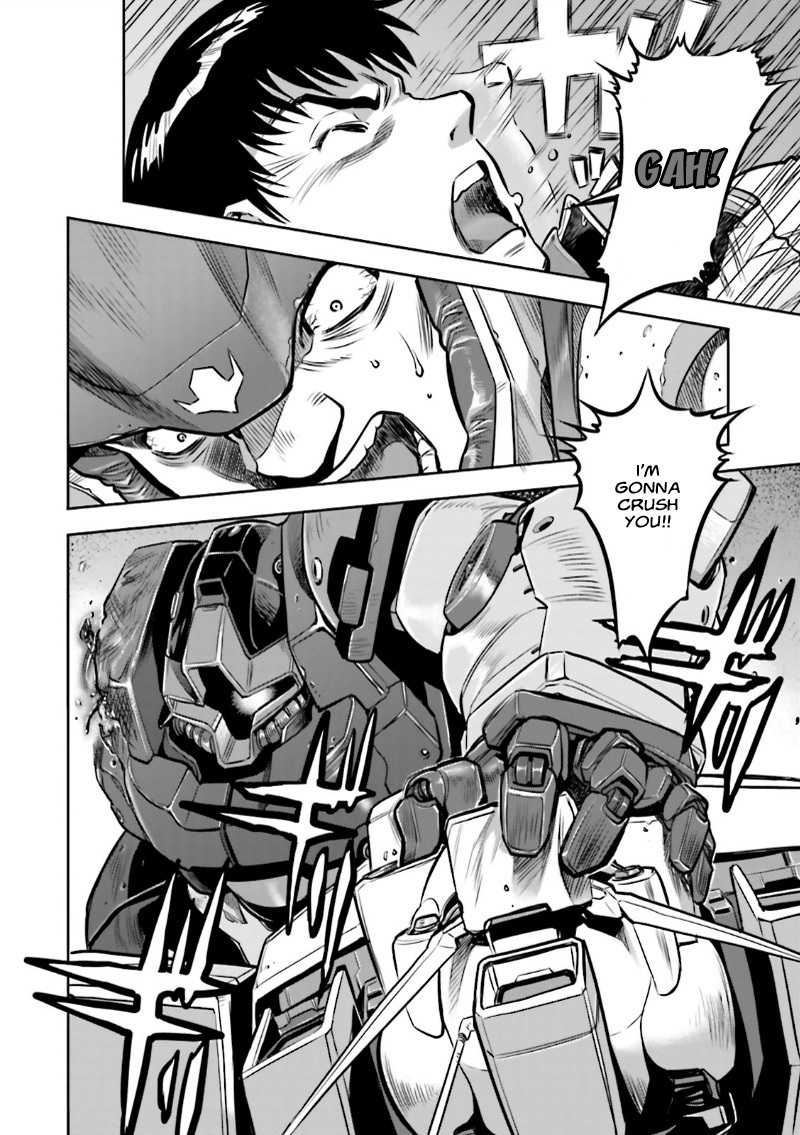 Kidou Senshi Gundam 0083 Rebellion Chapter 9 page 25 - Chapter 9: Real Combat & Explosive Blasts