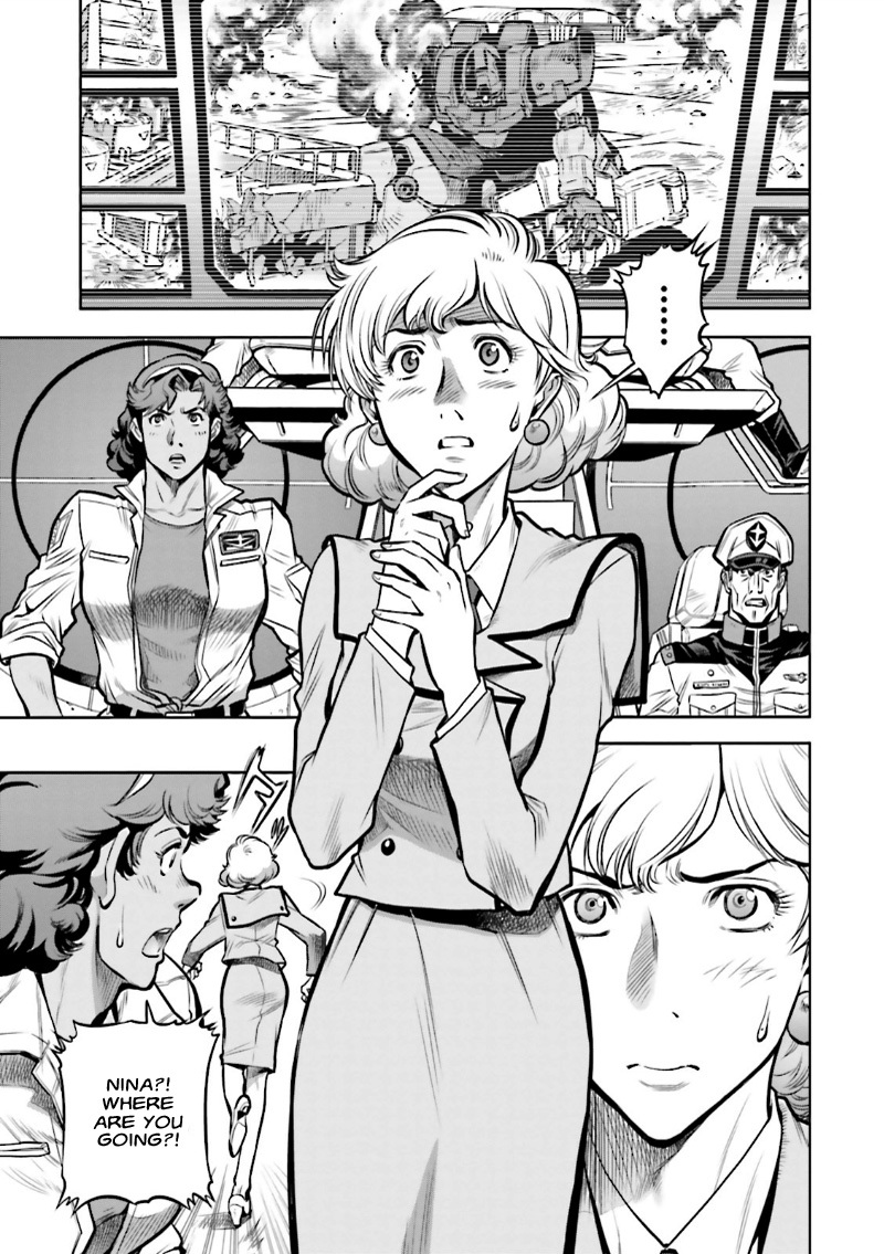 Kidou Senshi Gundam 0083 Rebellion Chapter 9 page 26 - Chapter 9: Real Combat & Explosive Blasts