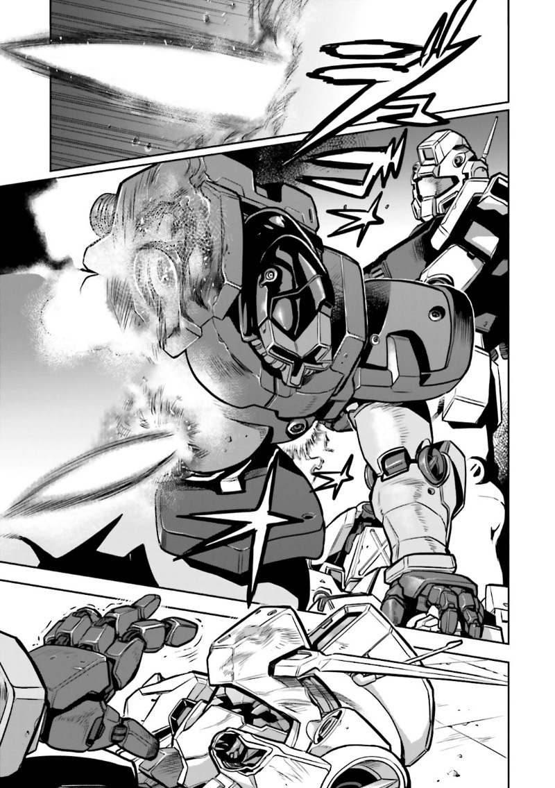 Kidou Senshi Gundam 0083 Rebellion Chapter 9 page 28 - Chapter 9: Real Combat & Explosive Blasts