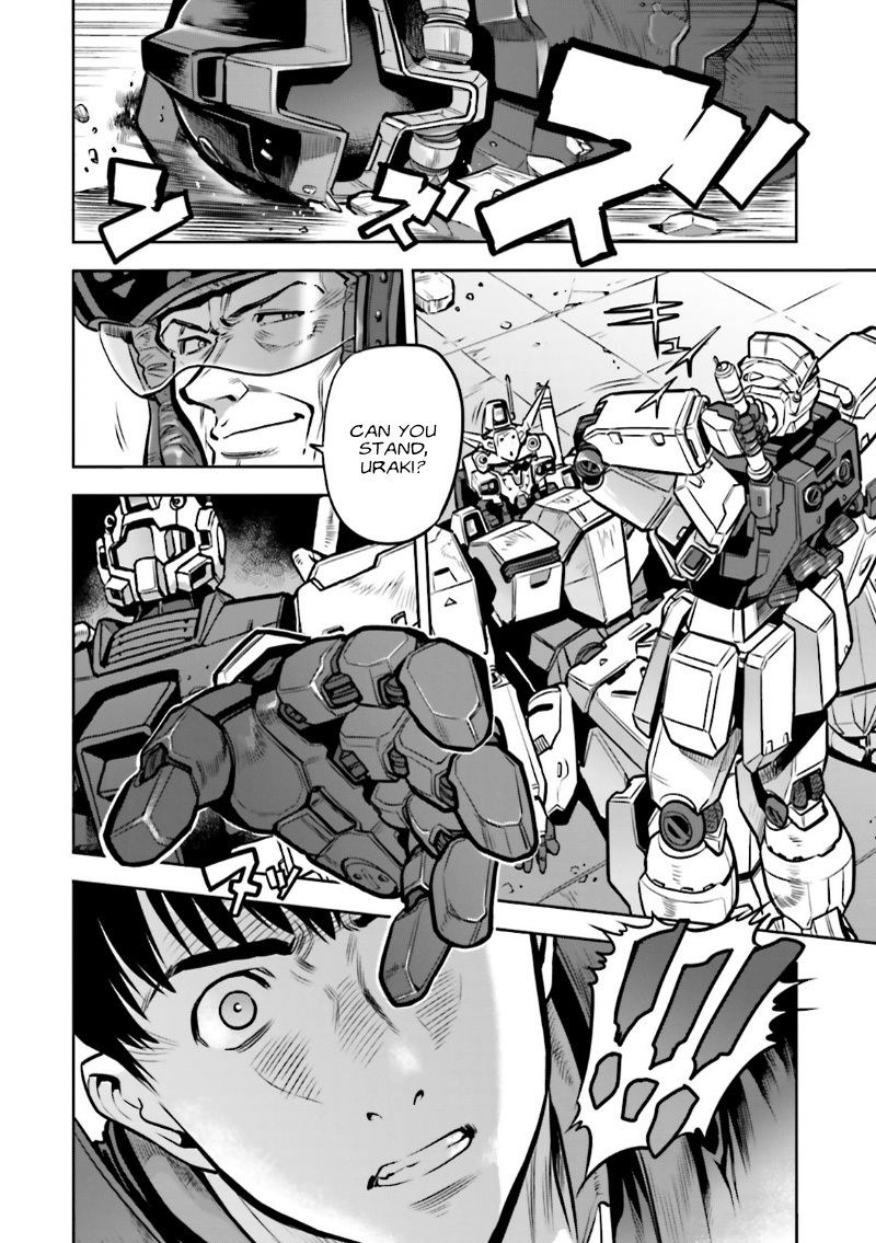 Kidou Senshi Gundam 0083 Rebellion Chapter 9 page 29 - Chapter 9: Real Combat & Explosive Blasts
