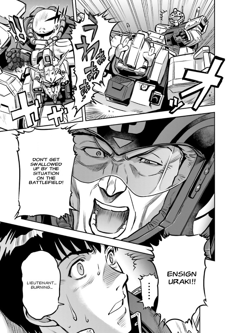 Kidou Senshi Gundam 0083 Rebellion Chapter 9 page 30 - Chapter 9: Real Combat & Explosive Blasts