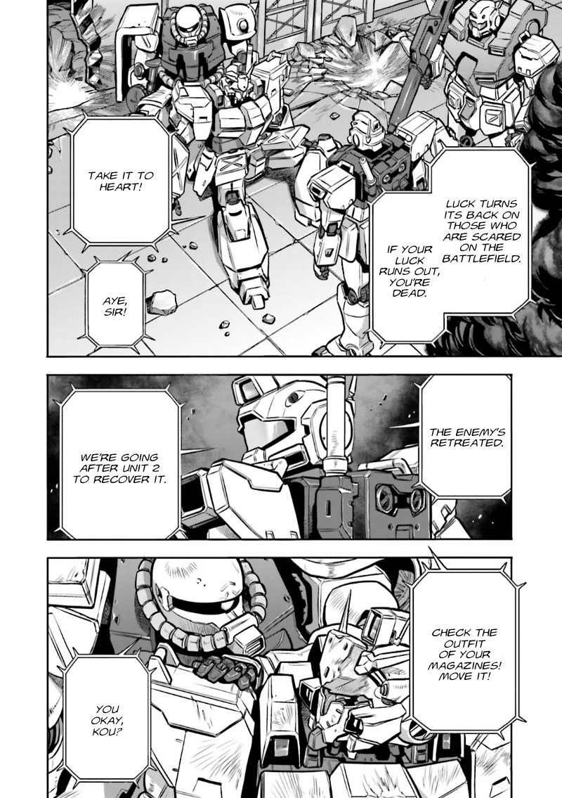 Kidou Senshi Gundam 0083 Rebellion Chapter 9 page 31 - Chapter 9: Real Combat & Explosive Blasts