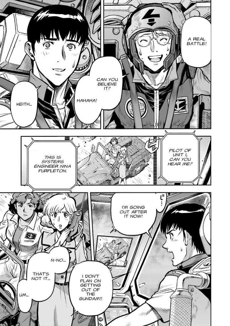 Kidou Senshi Gundam 0083 Rebellion Chapter 9 page 32 - Chapter 9: Real Combat & Explosive Blasts
