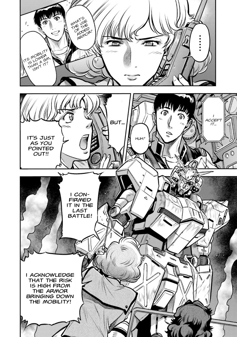 Kidou Senshi Gundam 0083 Rebellion Chapter 9 page 33 - Chapter 9: Real Combat & Explosive Blasts