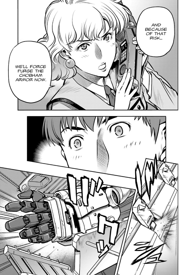 Kidou Senshi Gundam 0083 Rebellion Chapter 9 page 34 - Chapter 9: Real Combat & Explosive Blasts