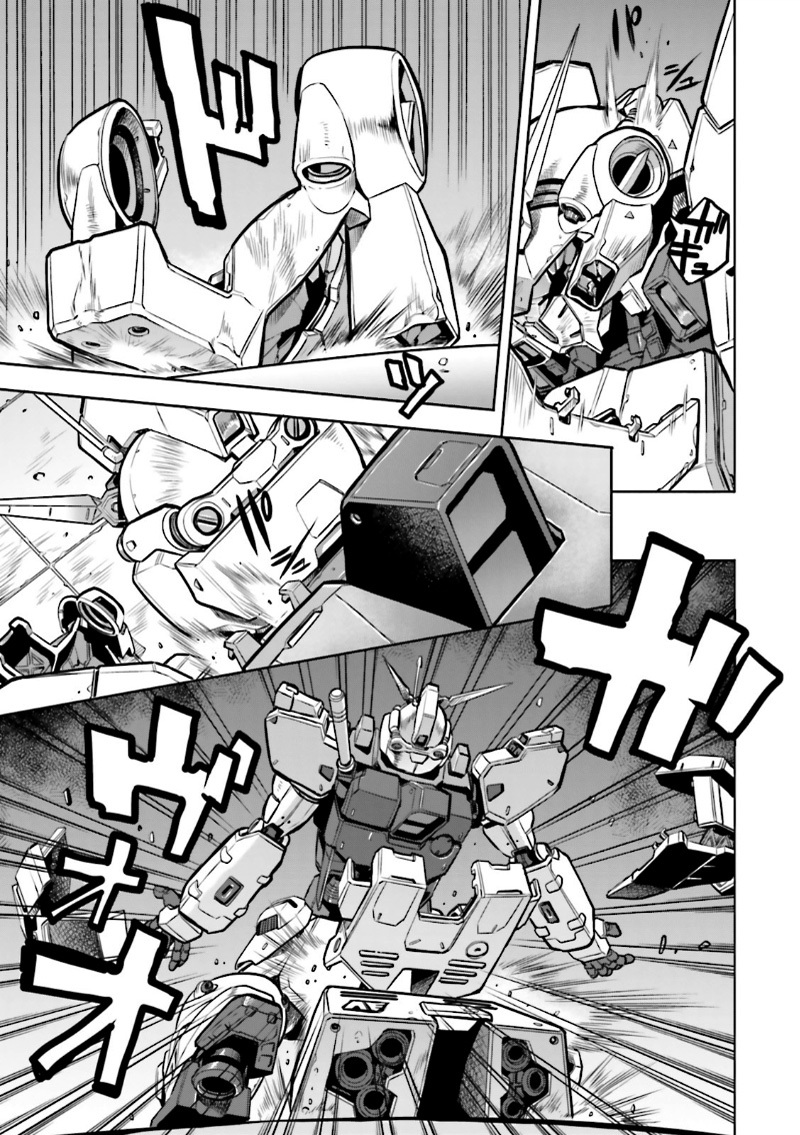 Kidou Senshi Gundam 0083 Rebellion Chapter 9 page 36 - Chapter 9: Real Combat & Explosive Blasts