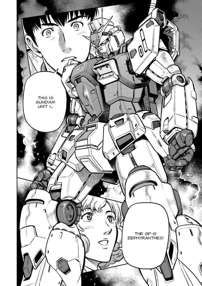 Kidou Senshi Gundam 0083 Rebellion Chapter 9 page 38 - Chapter 9: Real Combat & Explosive Blasts