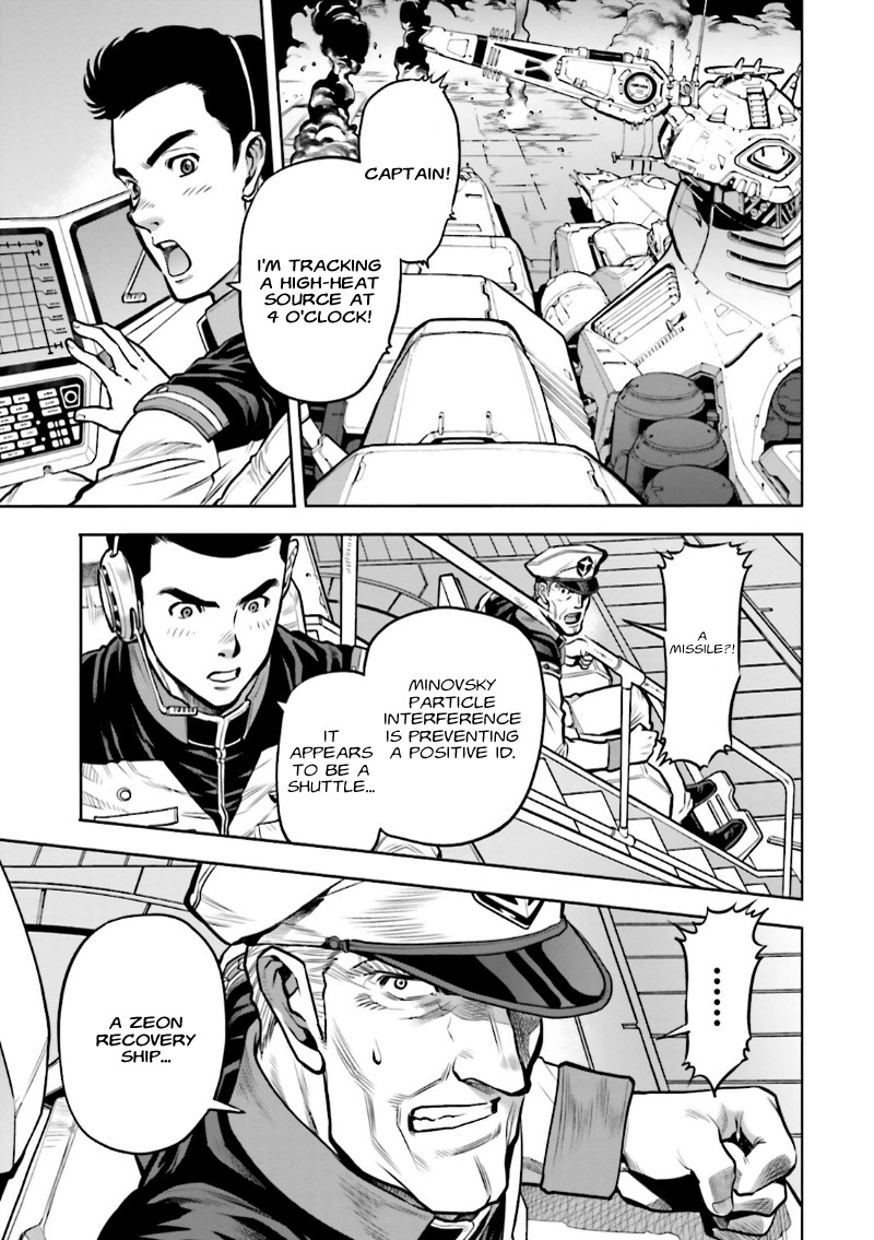 Kidou Senshi Gundam 0083 Rebellion Chapter 9 page 39 - Chapter 9: Real Combat & Explosive Blasts