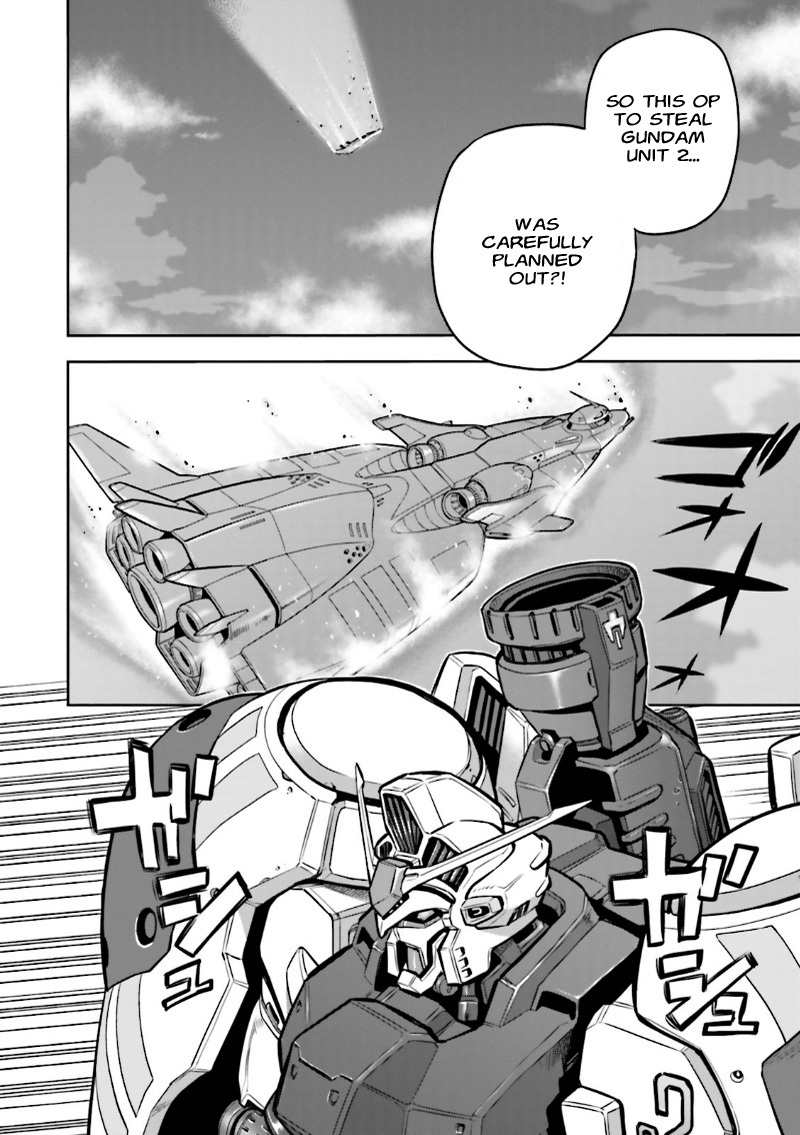 Kidou Senshi Gundam 0083 Rebellion Chapter 9 page 40 - Chapter 9: Real Combat & Explosive Blasts