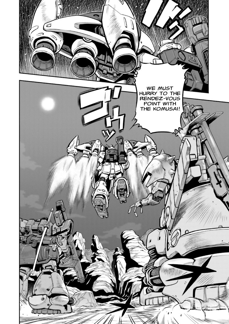 Kidou Senshi Gundam 0083 Rebellion Chapter 9 page 42 - Chapter 9: Real Combat & Explosive Blasts