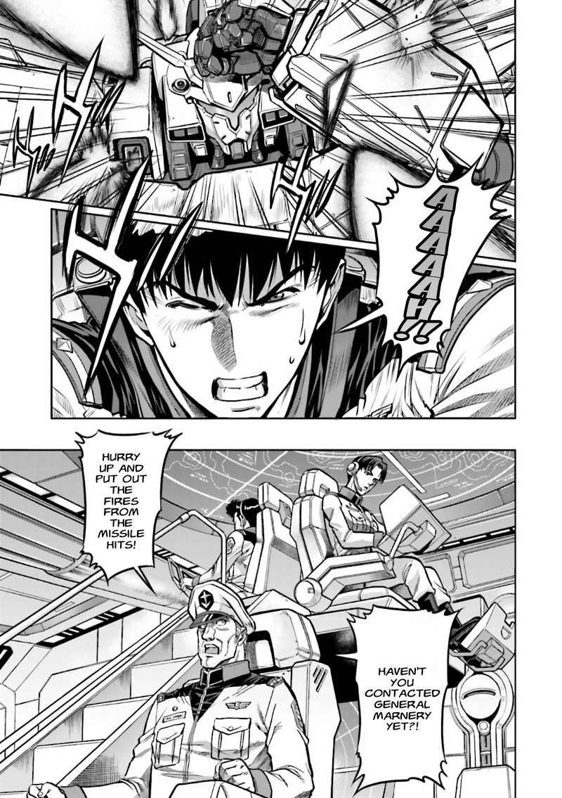 Kidou Senshi Gundam 0083 Rebellion Chapter 9 page 5 - Chapter 9: Real Combat & Explosive Blasts
