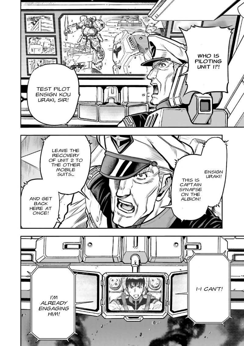 Kidou Senshi Gundam 0083 Rebellion Chapter 9 page 6 - Chapter 9: Real Combat & Explosive Blasts