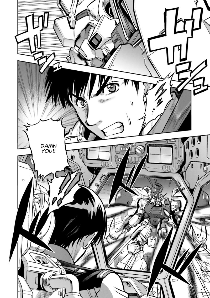 Kidou Senshi Gundam 0083 Rebellion Chapter 9 page 8 - Chapter 9: Real Combat & Explosive Blasts
