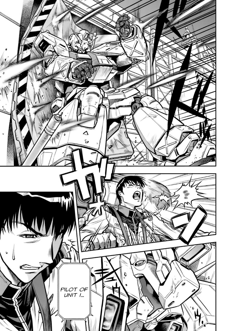 Kidou Senshi Gundam 0083 Rebellion Chapter 9 page 9 - Chapter 9: Real Combat & Explosive Blasts
