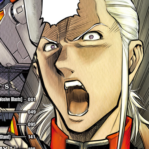 Kidou Senshi Gundam 0083 Rebellion Chapter 9: Real Combat & Explosive Blasts cover