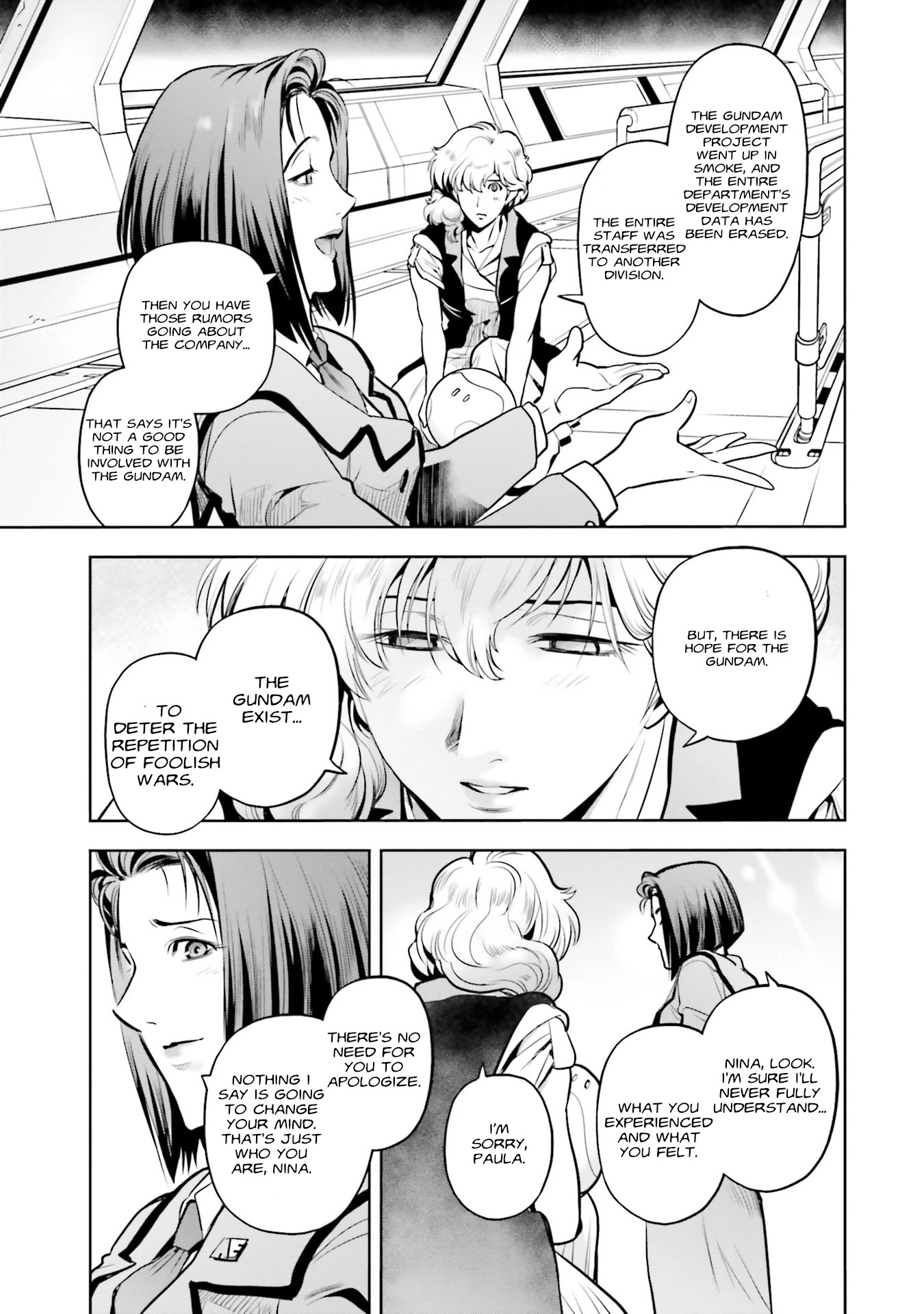 Kidou Senshi Gundam 0083 Rebellion Chapter 90 page 10 - Chapter 90: Kou Uraki