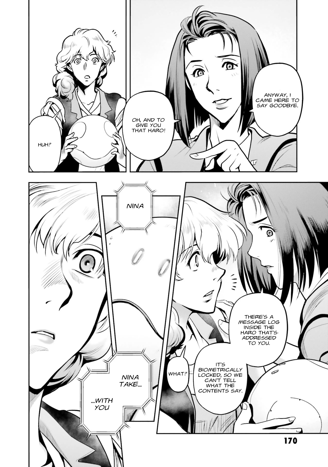 Kidou Senshi Gundam 0083 Rebellion Chapter 90 page 11 - Chapter 90: Kou Uraki