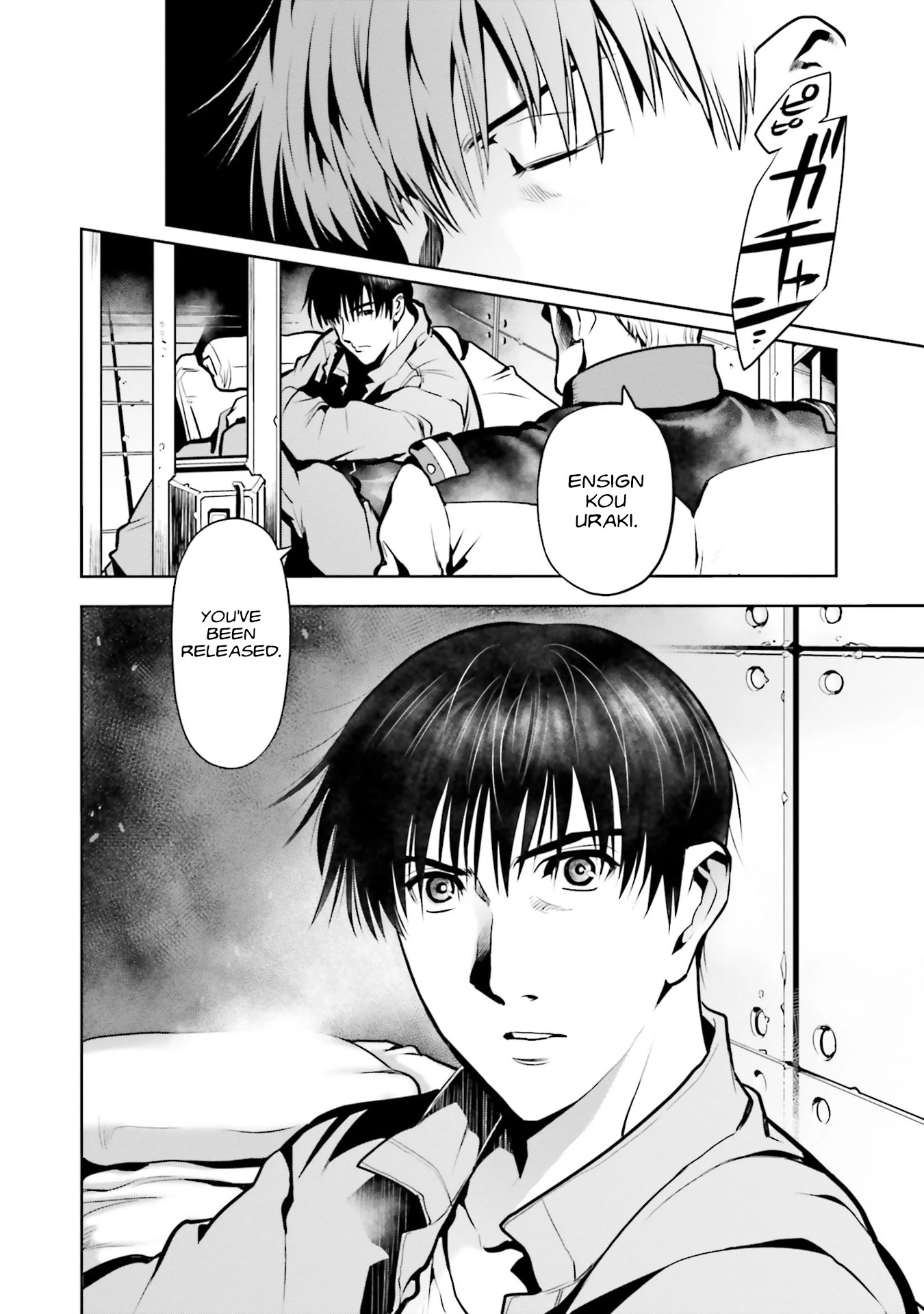 Kidou Senshi Gundam 0083 Rebellion Chapter 90 page 13 - Chapter 90: Kou Uraki