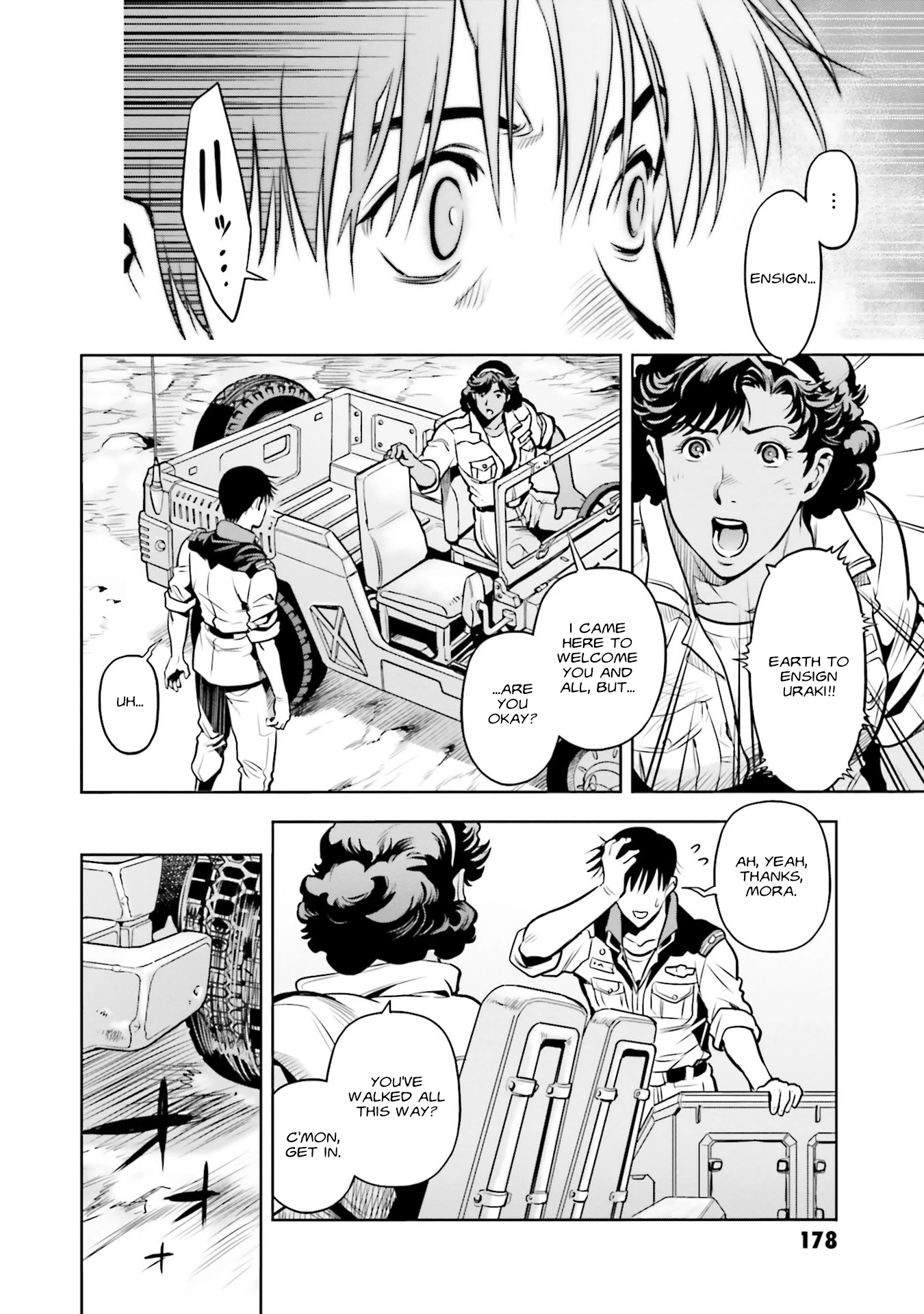 Kidou Senshi Gundam 0083 Rebellion Chapter 90 page 19 - Chapter 90: Kou Uraki