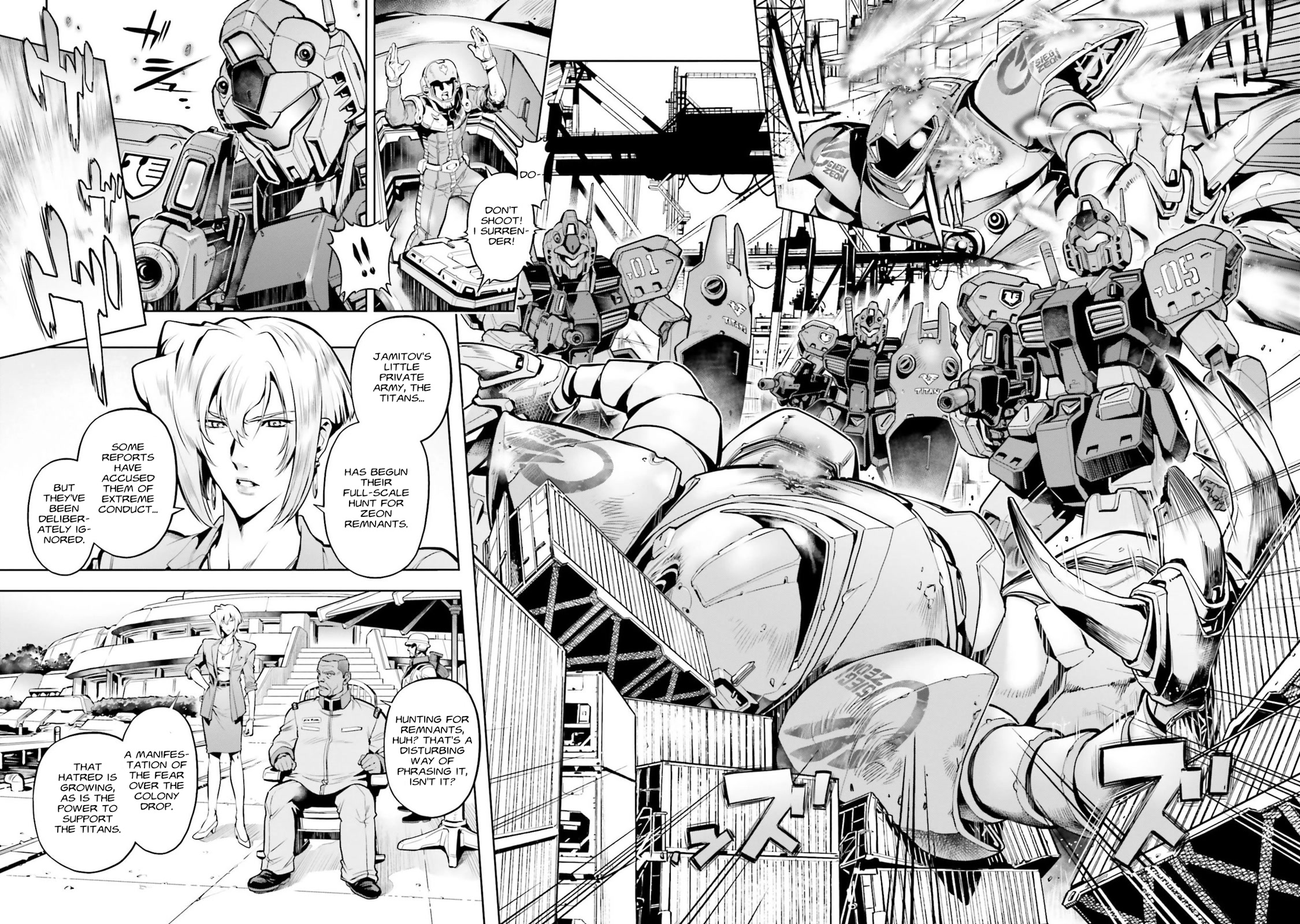 Kidou Senshi Gundam 0083 Rebellion Chapter 90 page 2 - Chapter 90: Kou Uraki