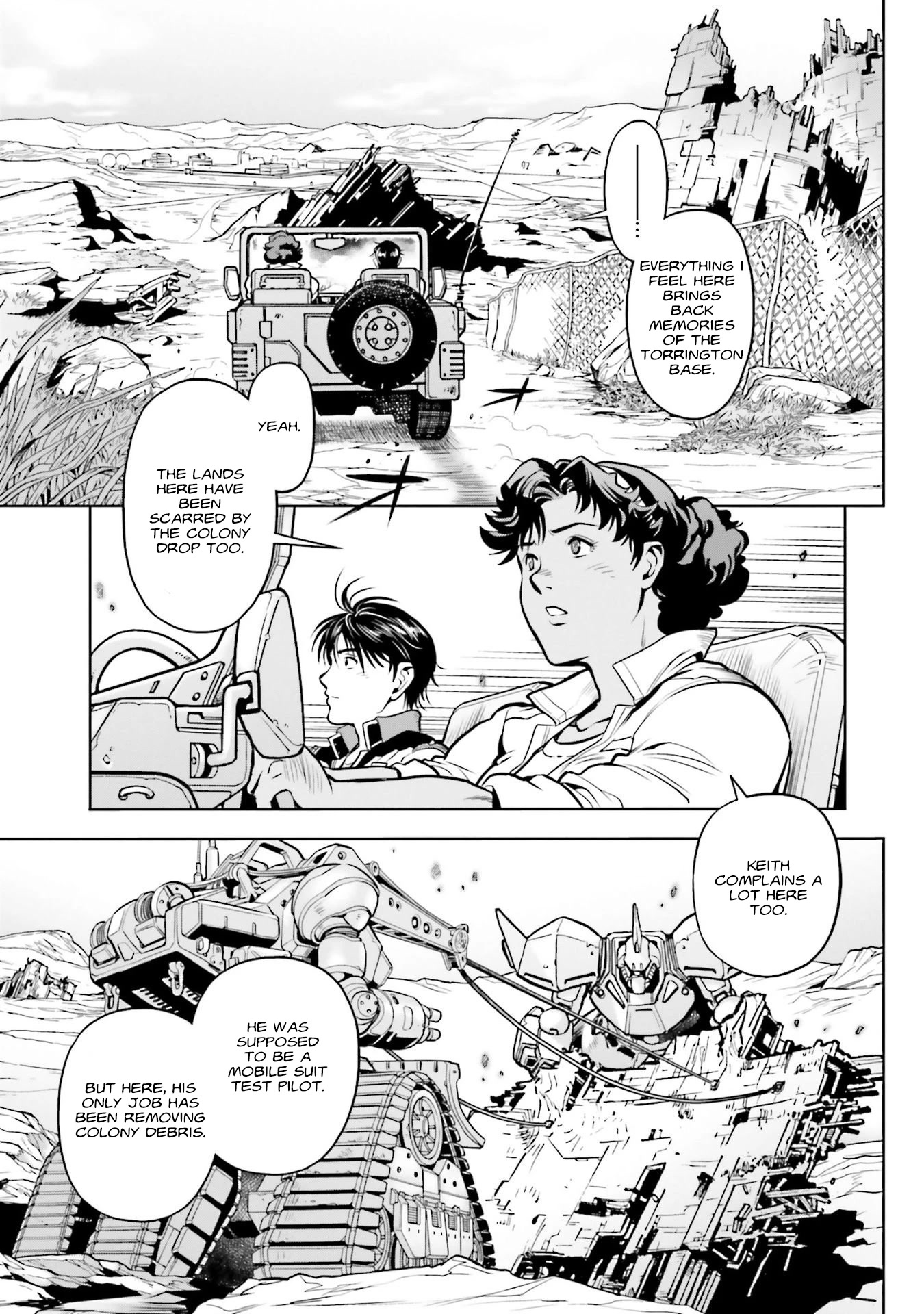 Kidou Senshi Gundam 0083 Rebellion Chapter 90 page 20 - Chapter 90: Kou Uraki