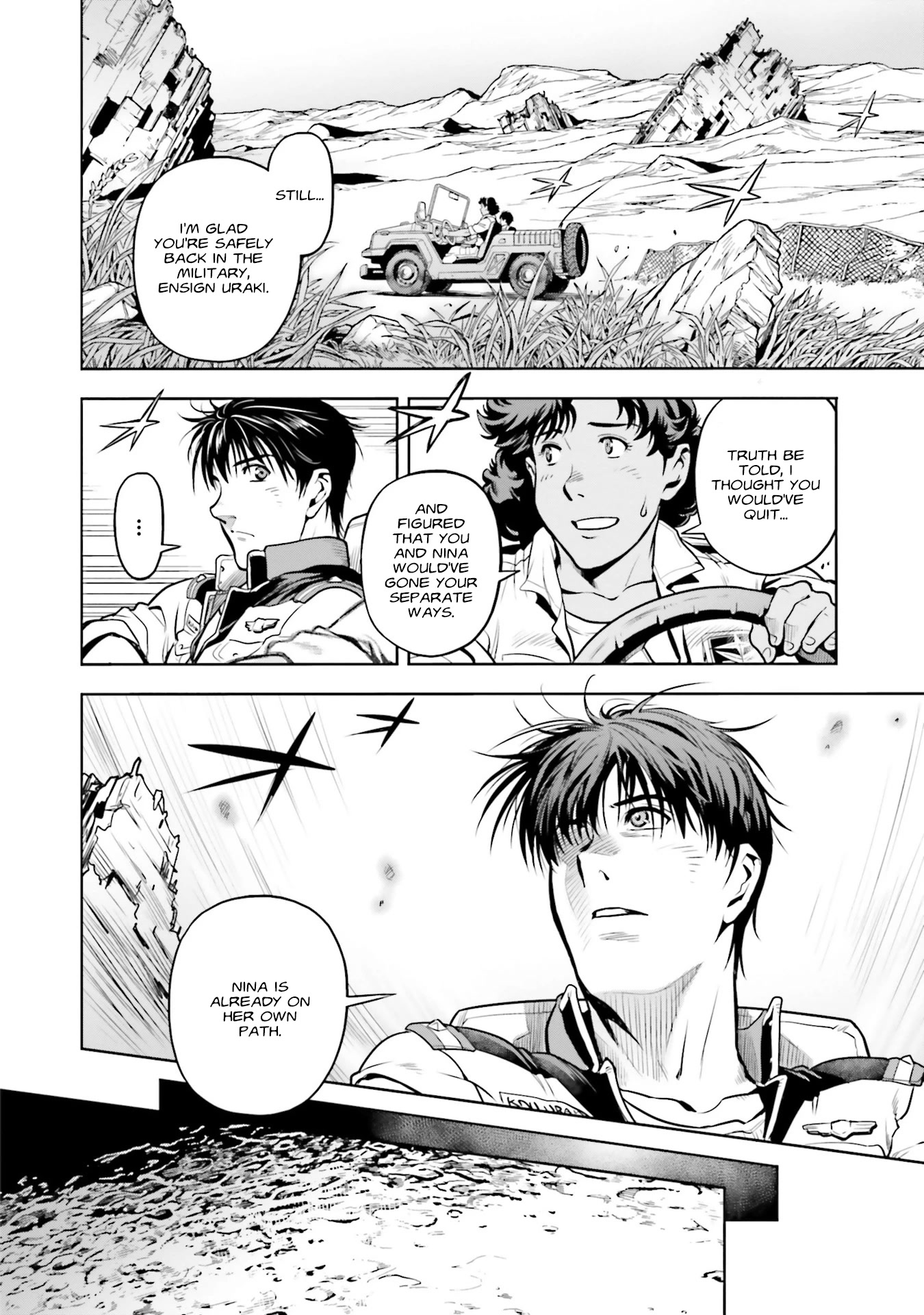 Kidou Senshi Gundam 0083 Rebellion Chapter 90 page 21 - Chapter 90: Kou Uraki